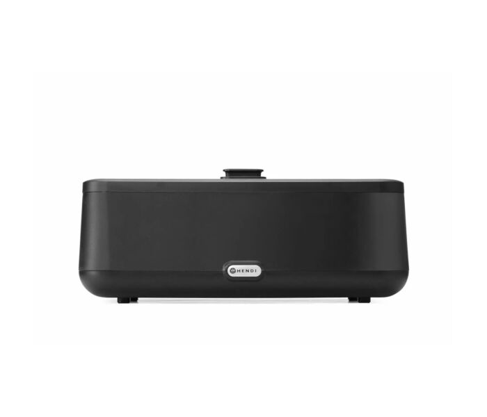 CHAFING DISH UNIQ 1/1 EL.ZWART