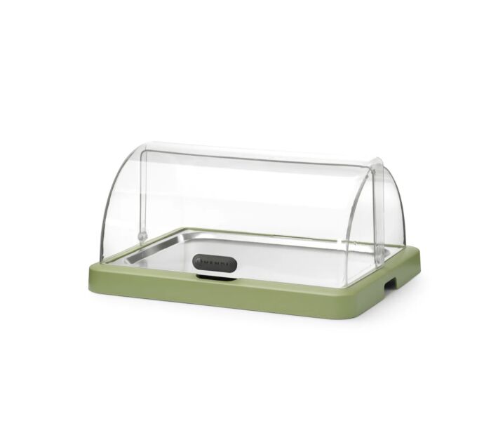 ROLLTOP GEKOELD GROEN