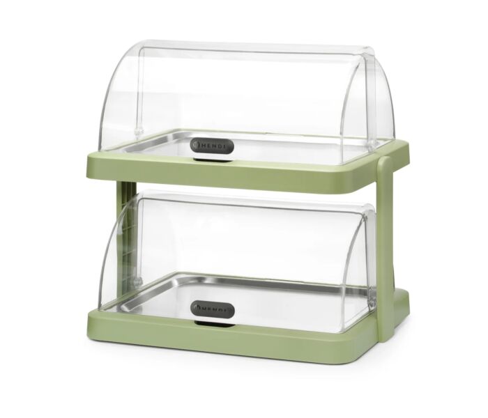 ROLLTOP GEKOELD GROEN