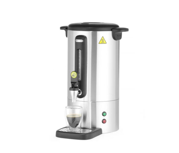 PERCOLATOR UNIQ 7L ZILVER