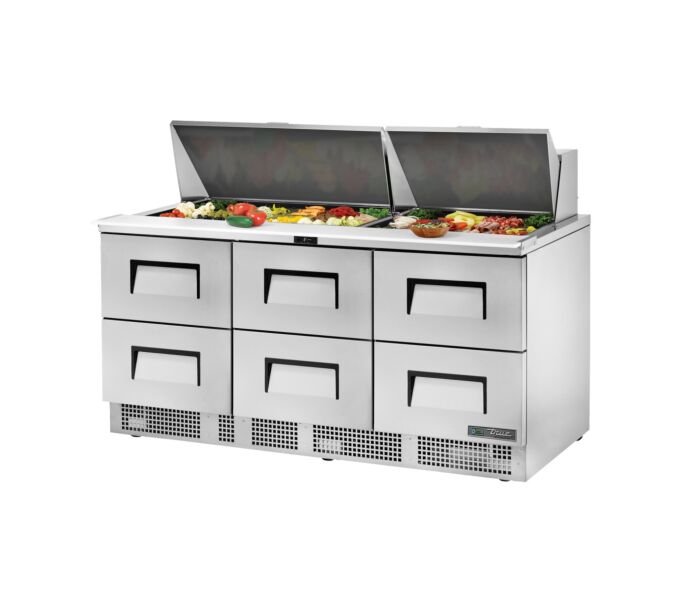 SALADIERE 6 LADES TFP-72-30M-D