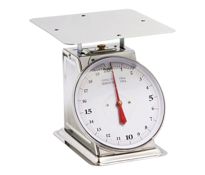 ELEKTRONISCHE WEEGSCHAAL 20 KG