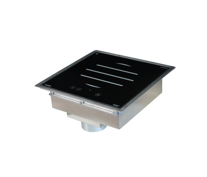 INDUCTIE INBOUW BUFFET 600W
