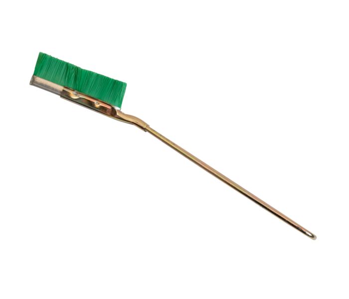 BRUSH WITH NYLON BRISTLES