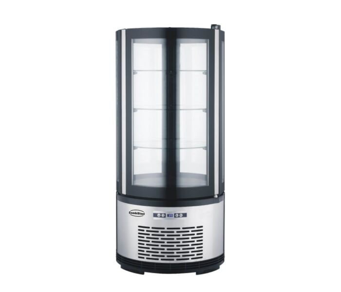 KOELVITRINE 100L ROND