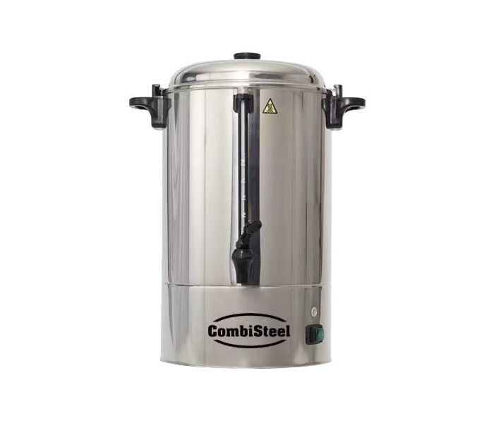 KOFFIE PERCOLATOR DUBBELWANDIG
