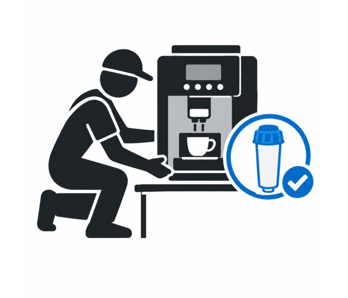 PLAATSINGSKOSTEN KOFFIEAUTOM.