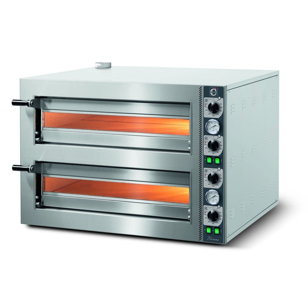 CUPPONE PIZZAOVEN TIZIANO TZ435/2M