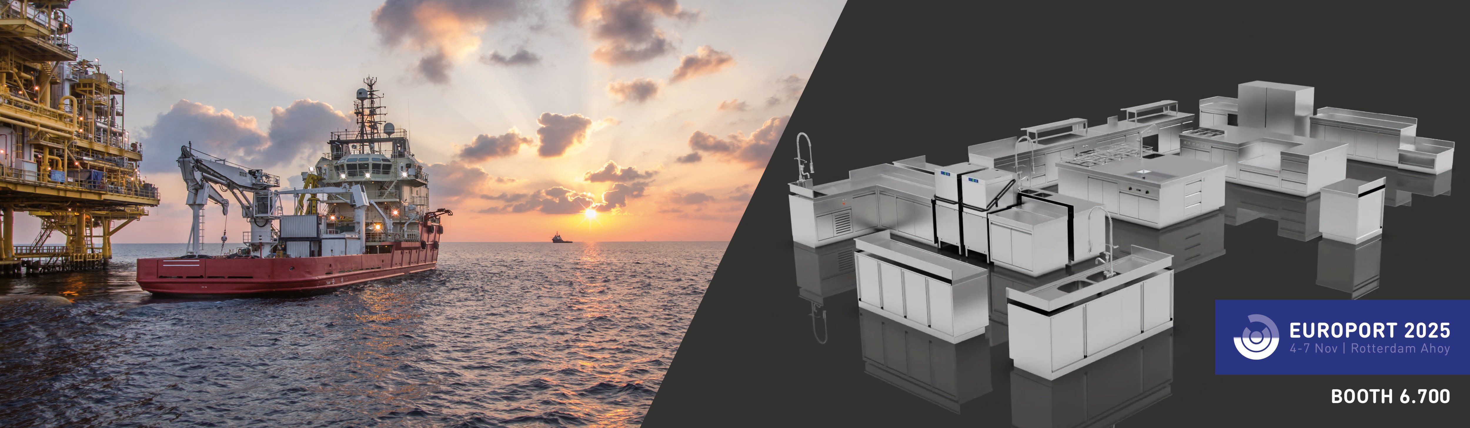 Hakvoort Professional is weer aanwezig op Europort 2025