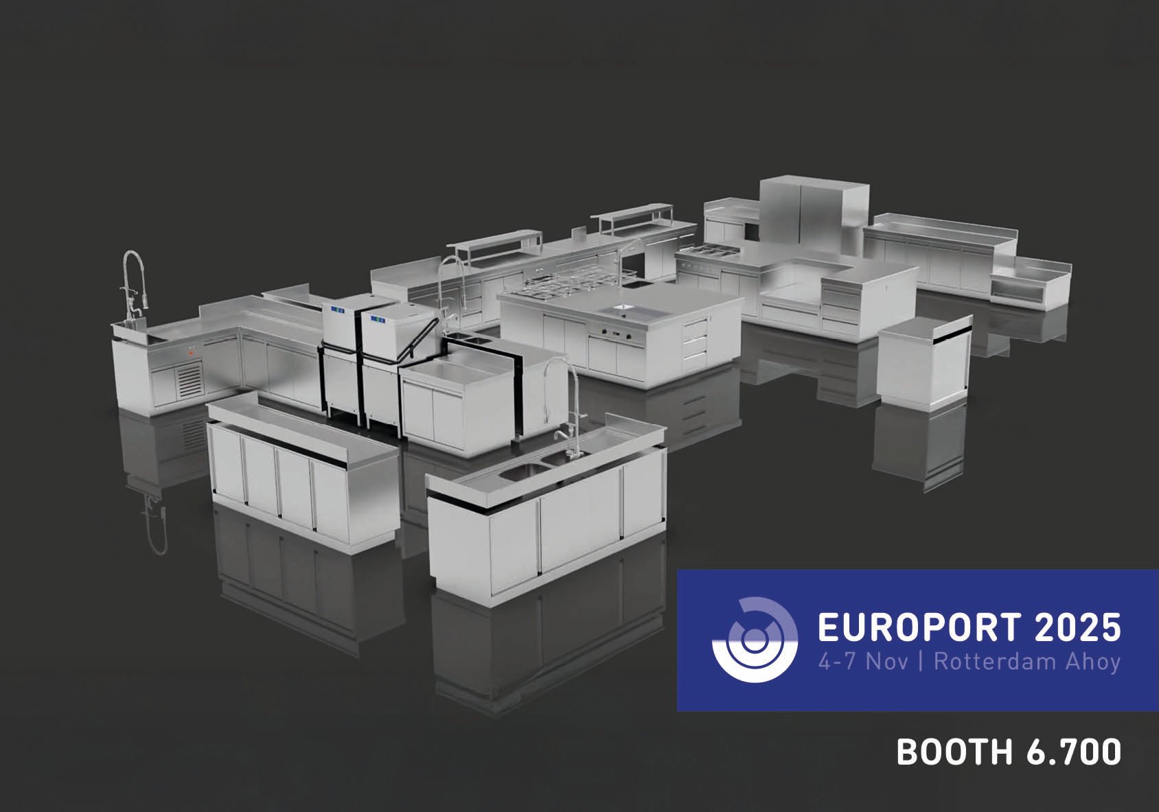 Hakvoort Professional is weer aanwezig op Europort 2025