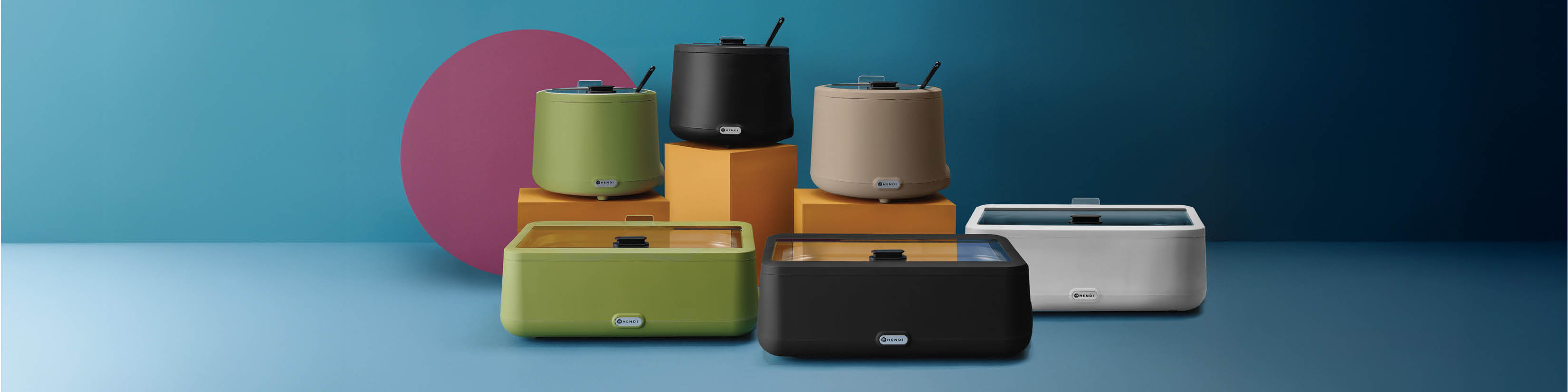 De HENDI UNIQ-collectie nu bij ons verkrijgbaar
