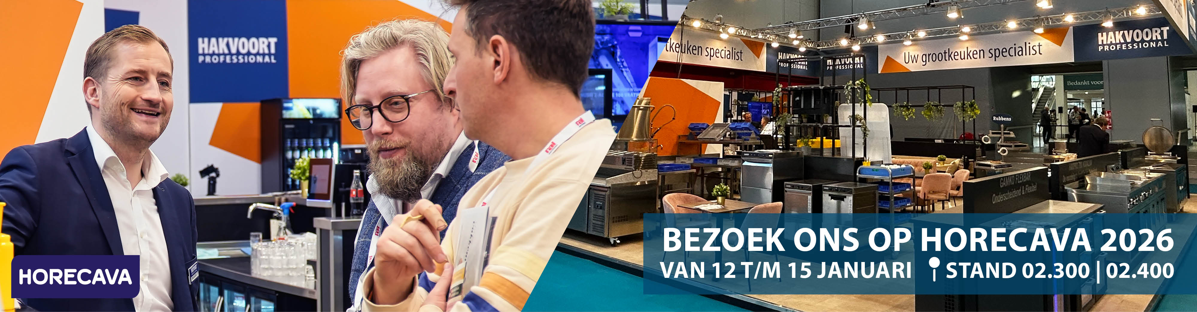 Ontdek Hakvoort Professional op Horecava 2026