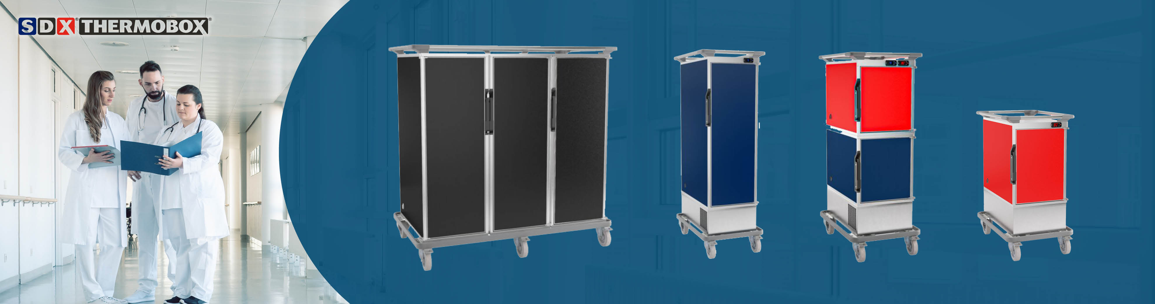 SDX thermoboxen voor veilig en betrouwbaar maaltijdtransport