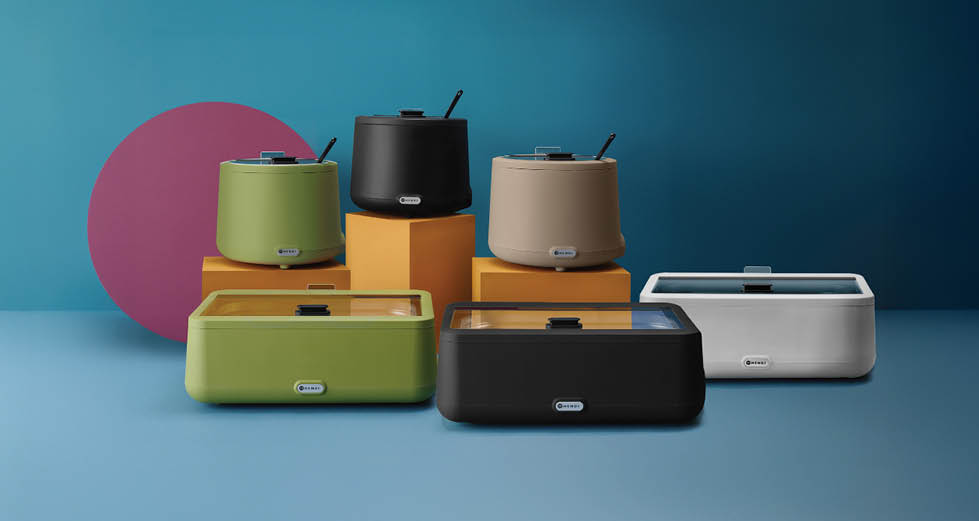 De HENDI UNIQ-collectie nu bij ons verkrijgbaar