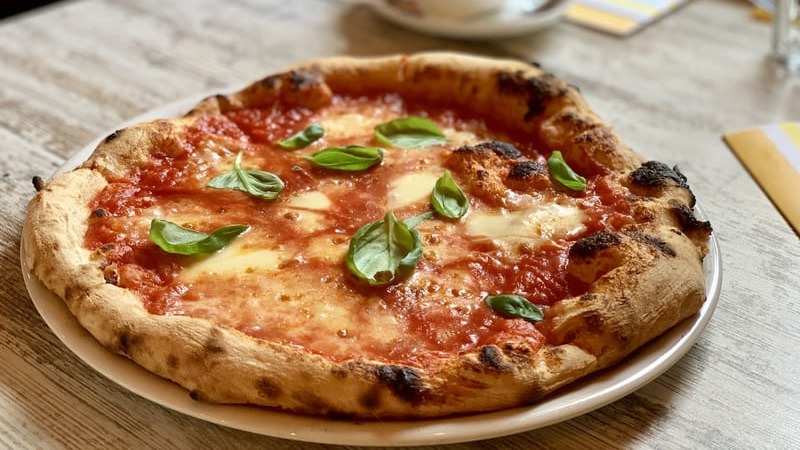 Napolitaanse pizza