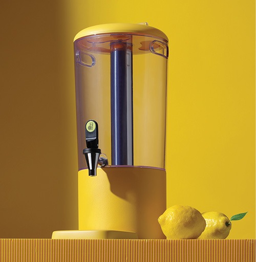 Gele juicer HENDI UNIQ