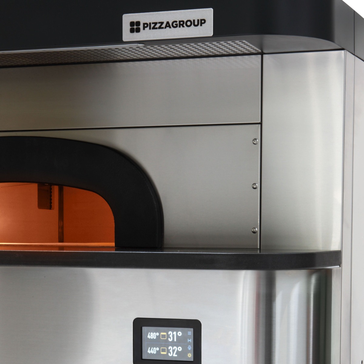 PizzaGroup oven temperatuurinstellingen