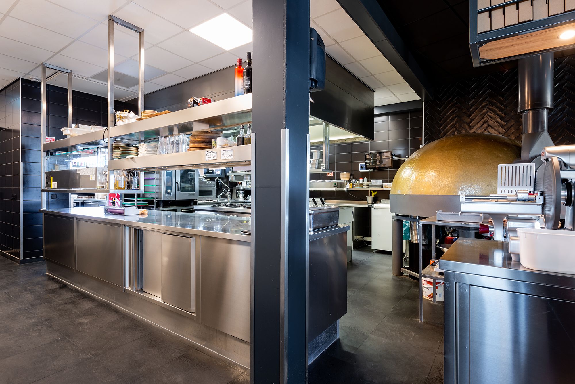Restaurant Piazza (Camping Zonneweelde)