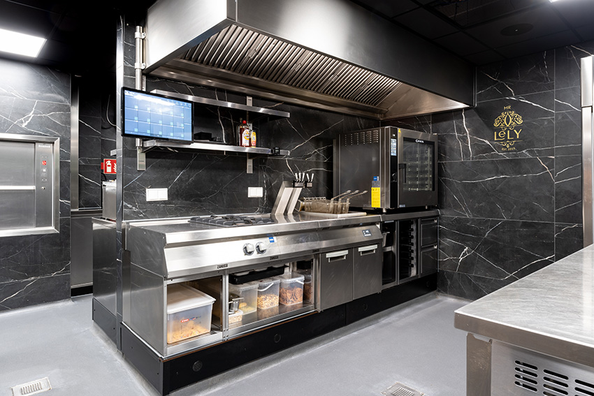 Restaurant Mr Lely (Kok Experience)