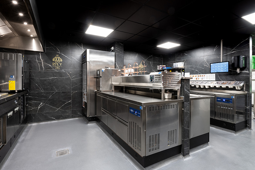 Restaurant Mr Lely (Kok Experience)