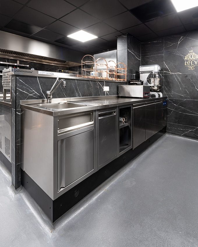 Restaurant Mr Lely (Kok Experience)