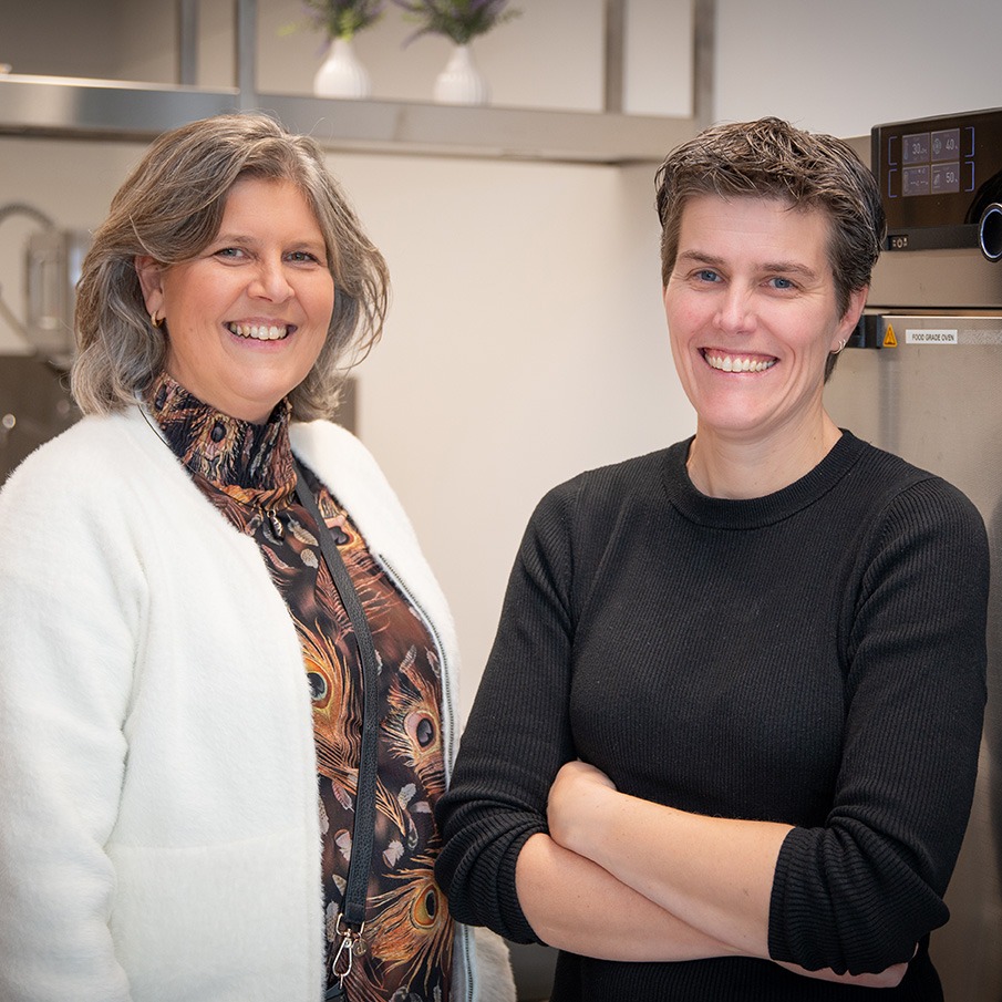 Sandra de Reu & Tanja Moerdijk