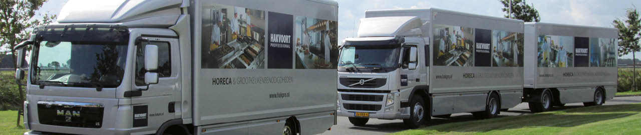 Hakvoort wagens op een rijk Vacature Chauffeur C in Venlo bij Hakvoort Professional