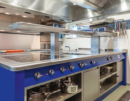 Professionele keuken Professionele keuken door Hakvoort Professional