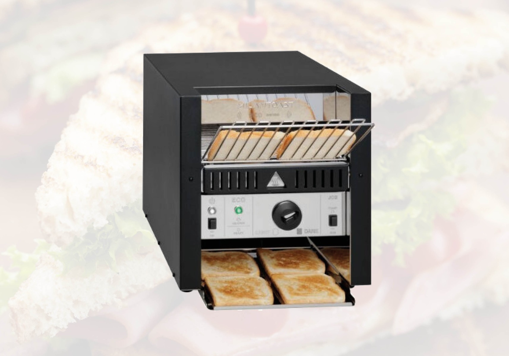 Milantoast 018027B