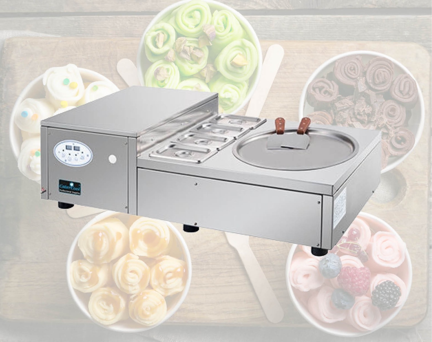 Ice Teppanyaki tafelmodel