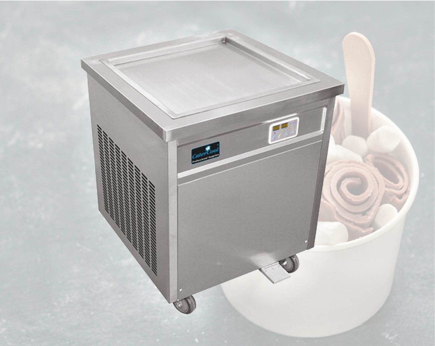 Ice Teppanyaki verrijdbaar