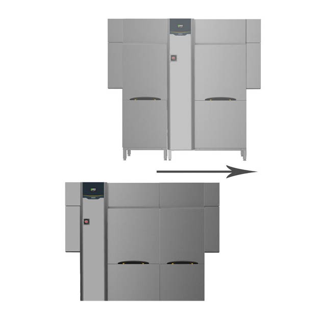 Korventransportmachine