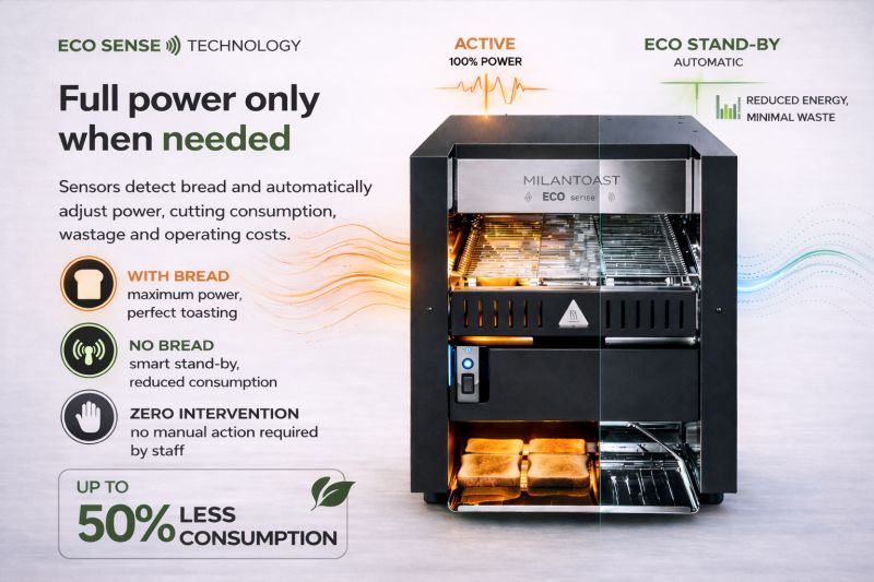 EcoSense Technology van Milantoast