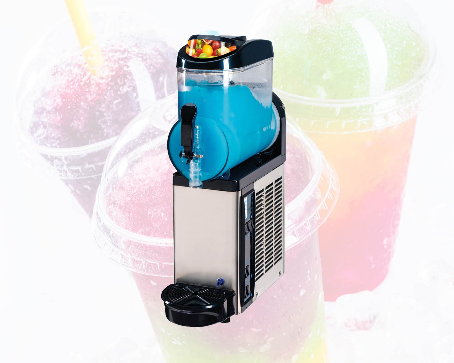 slushmachine voor 1 smaak