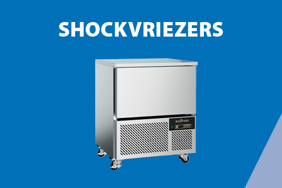 Ecofrost schockvriezers