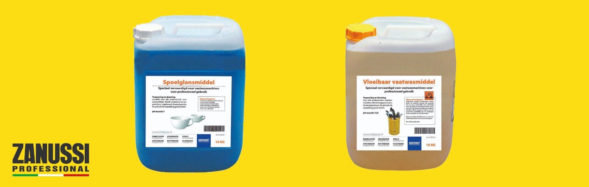 Gratis reinigingsmiddel bij aankoop van een Zanussi vaatwasser