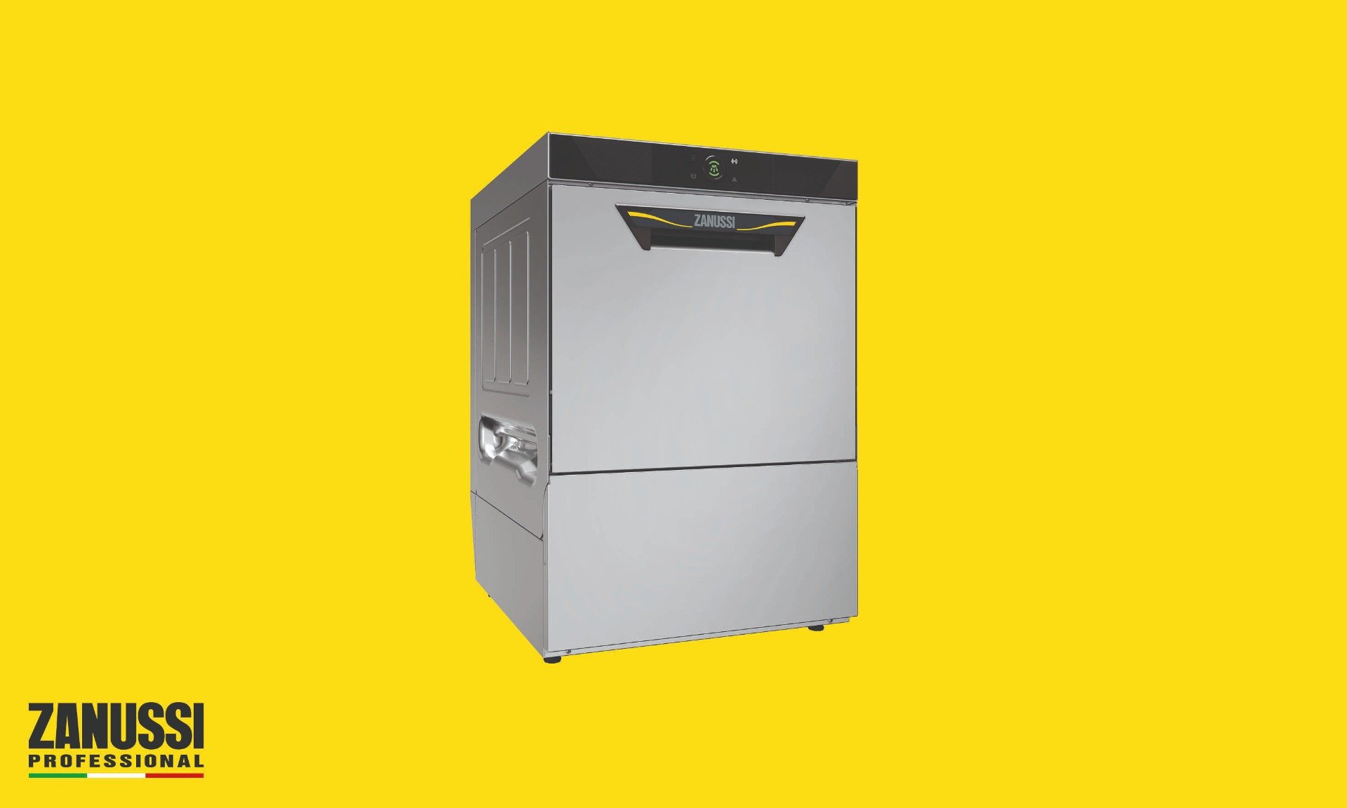 Zanussi Professional voorlader vaatwasser ZTUCL3PX 400V