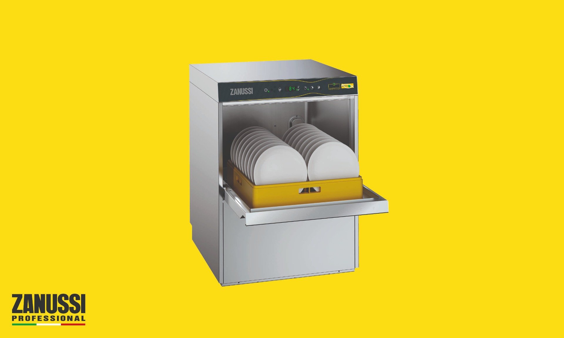 Zanussi Professional voorlader vaatwasser ZLAI3