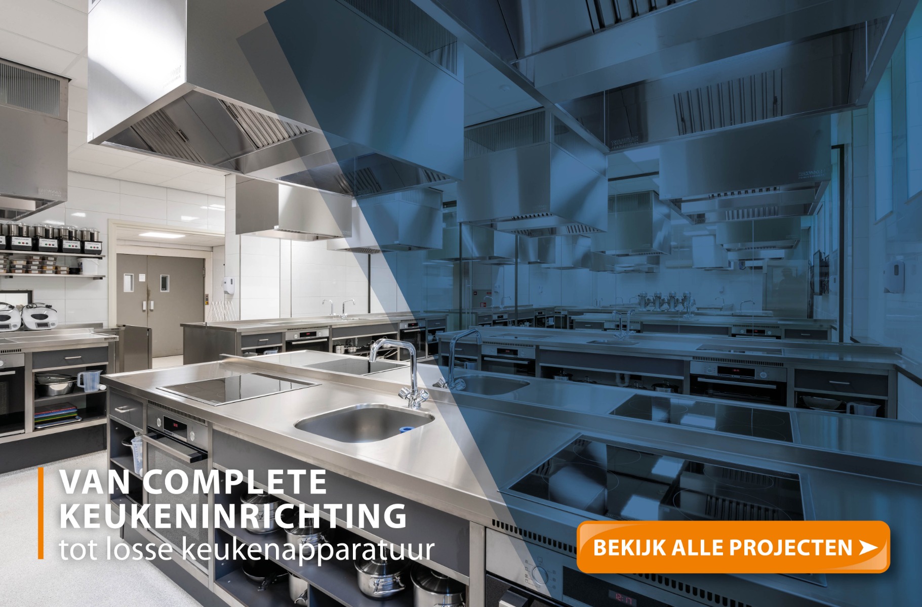 Hakvoort Professional - grootkeukens en horeca apparatuur