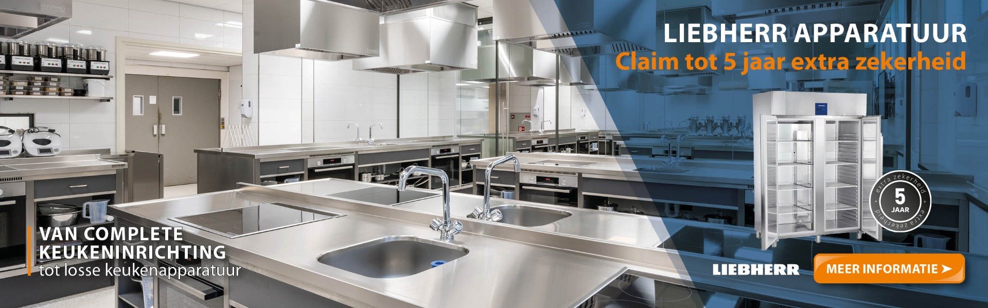 Hakvoort Professional - grootkeukens en horeca apparatuur