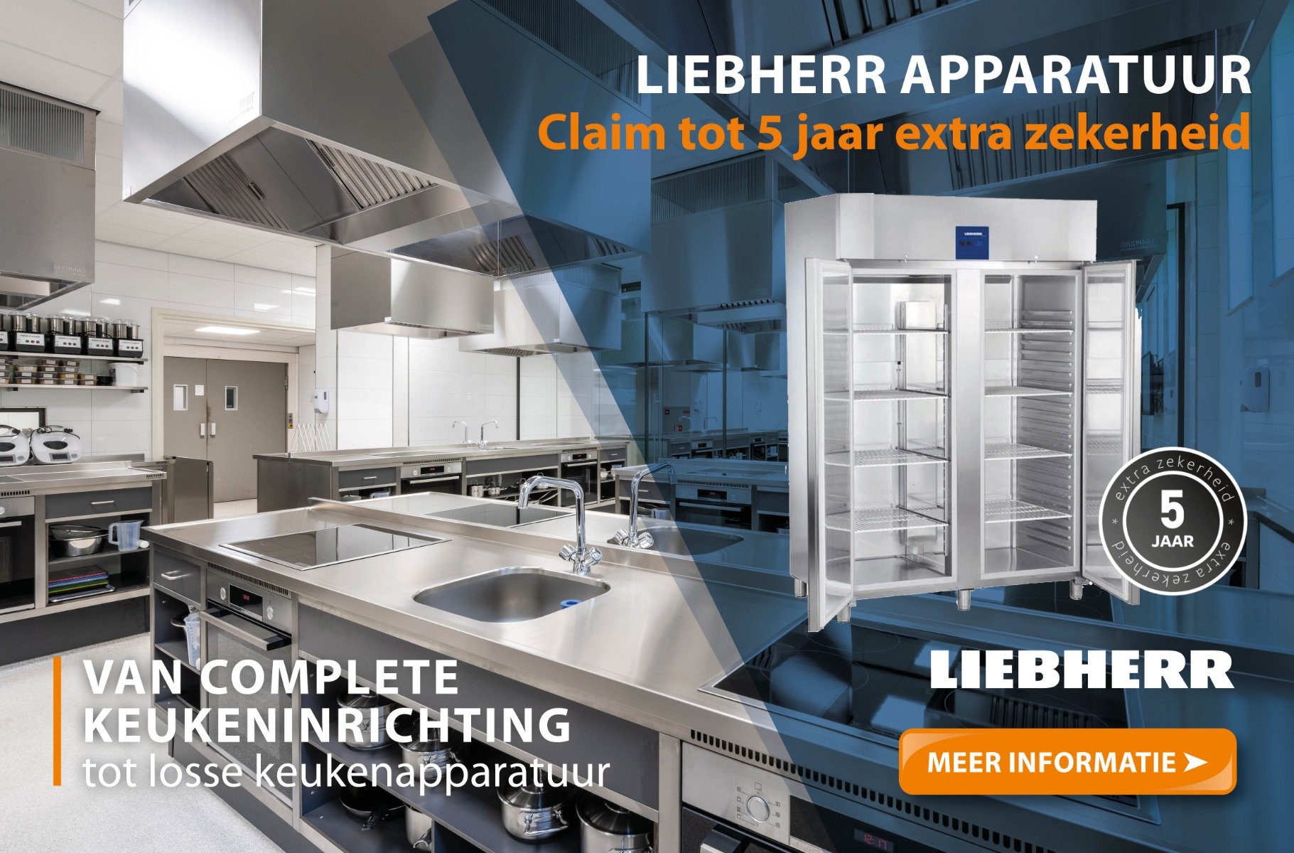 Hakvoort Professional - grootkeukens en horeca apparatuur