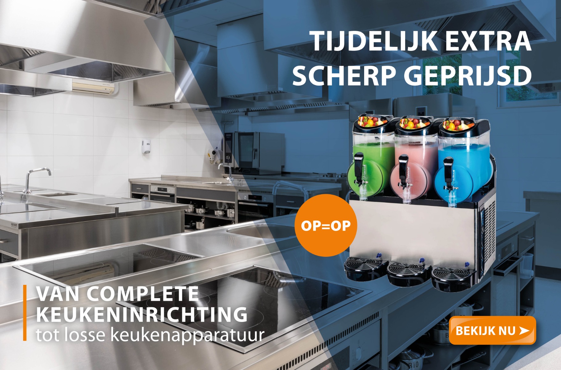 Hakvoort Professional - grootkeukens en horeca apparatuur