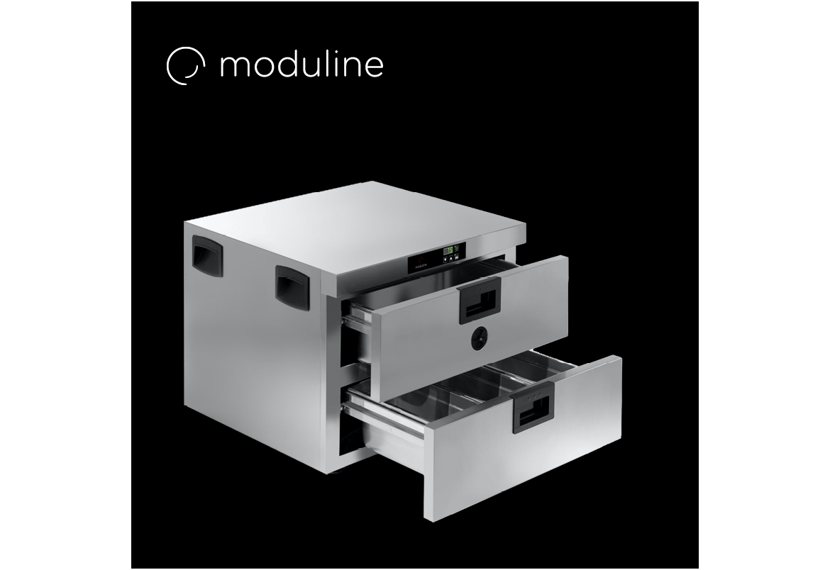 Moduline warmhoudlade voorkomt stress op piekmomenten