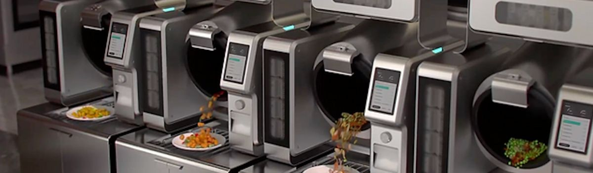 Innovatie in de horeca: kookrobots nemen de keuken over