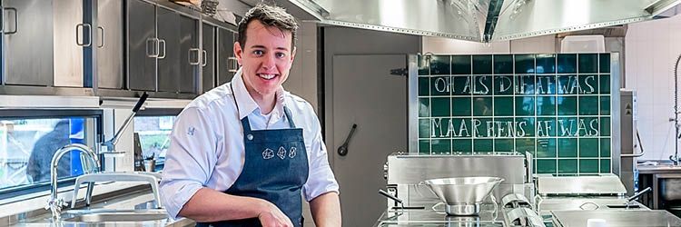 De duurzame droomkeuken van chef kok Thomas van Mechelen