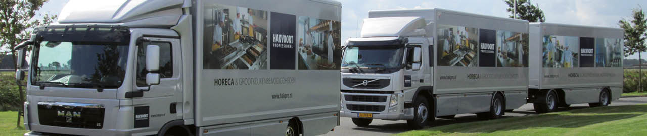 Vacature Chauffeur C in Venlo bij Hakvoort Professional