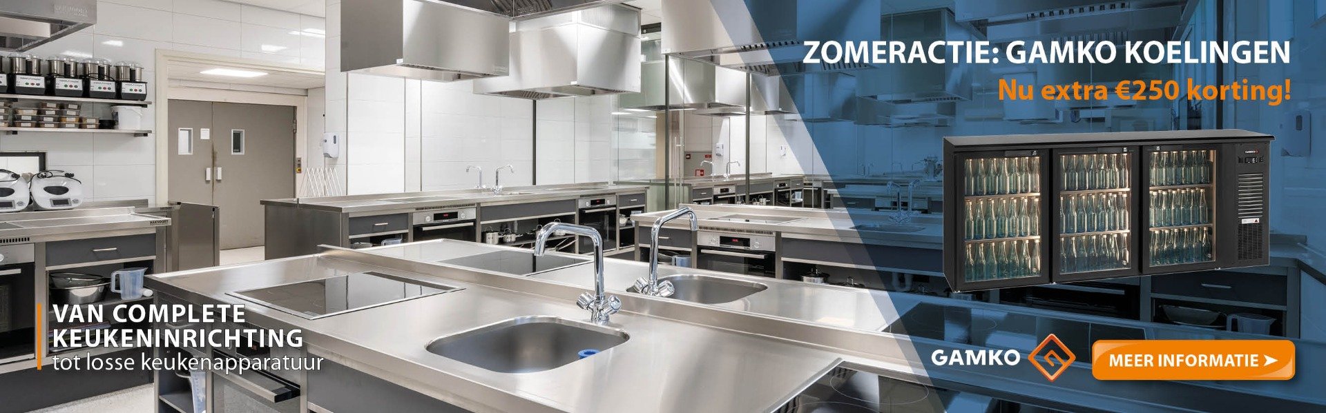 Hakvoort Professional - grootkeukens en horeca apparatuur