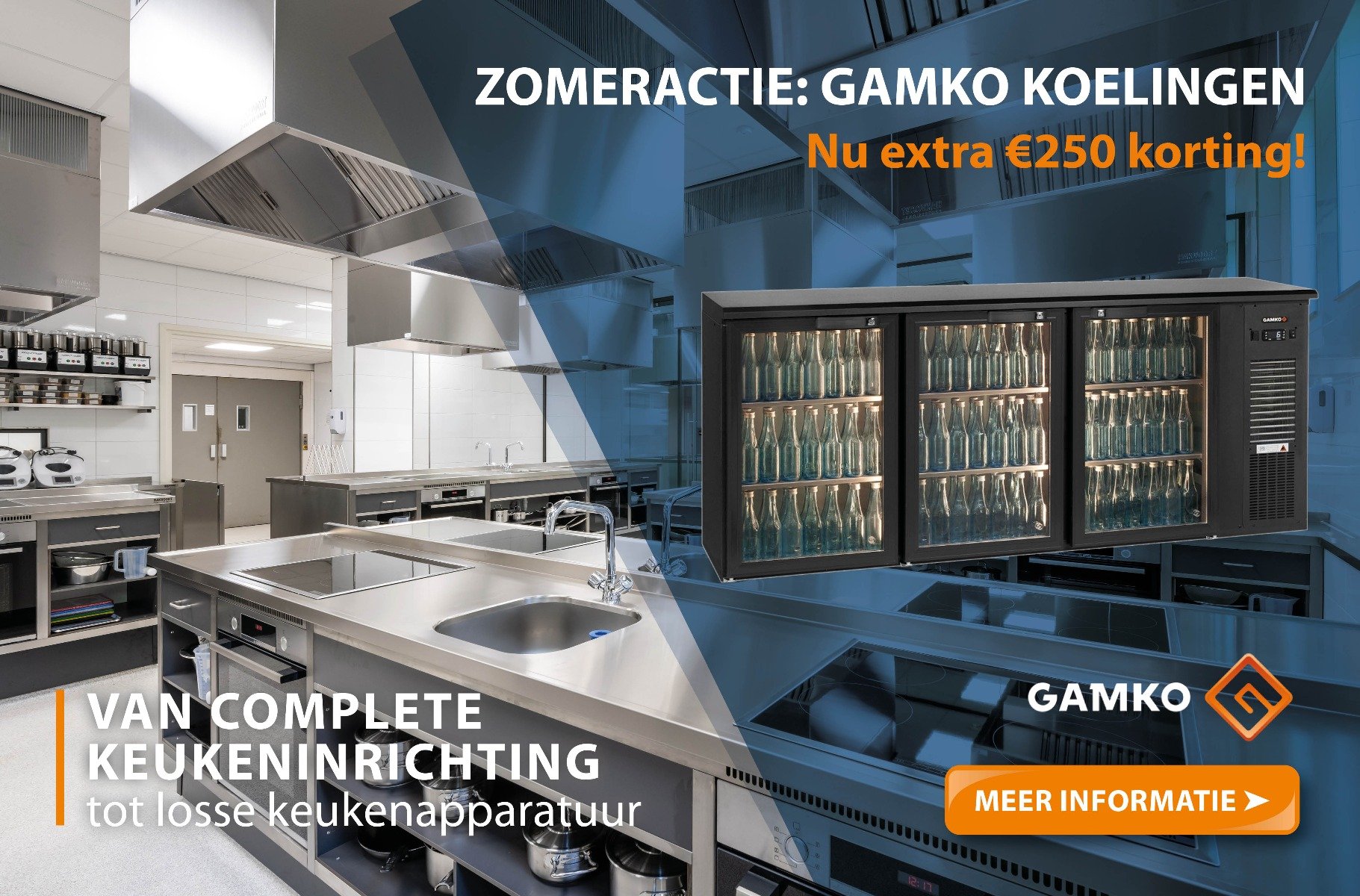 Hakvoort Professional - grootkeukens en horeca apparatuur
