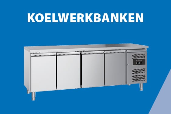 Ecofrost koelwerkbanken