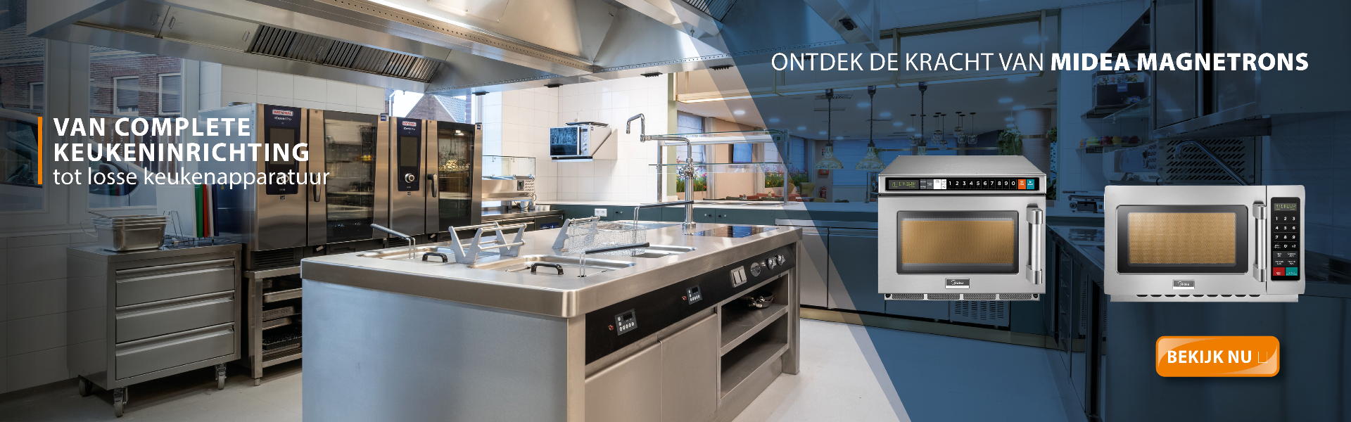 Hakvoort Professional - grootkeukens en horeca apparatuur